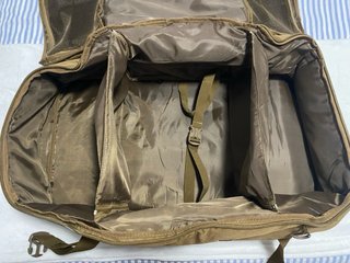 Mochila Táctica Marrón Militar