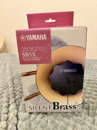 Sordina Yamaha Silent Brass SB5X