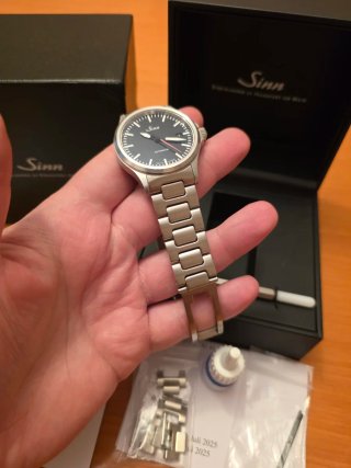 Sinn 556i RS Set Completo Garantía