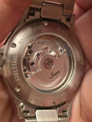 Sinn 556i RS Set Completo Garantía