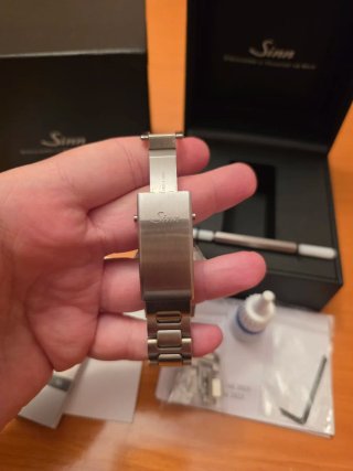Sinn 556i RS Set Completo Garantía