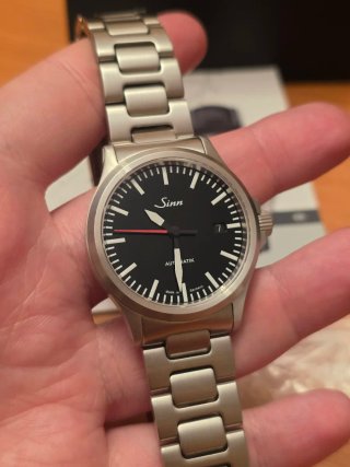 Sinn 556i RS Set Completo Garantía