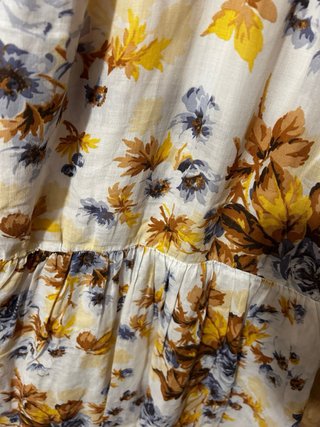 Vestido Massimo Dutti floral