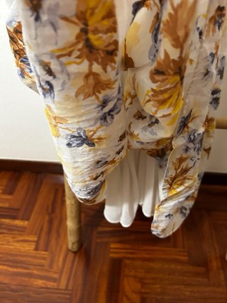 Vestido Massimo Dutti floral