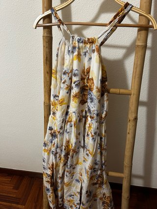 Vestido Massimo Dutti floral