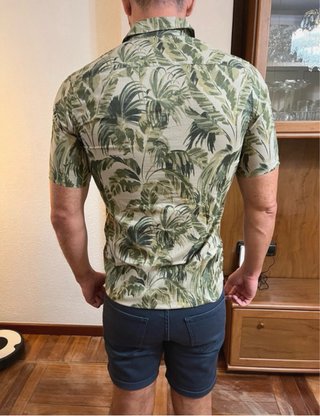 Camisa Hawaiana H&M Talla XS
