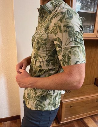 Camisa Hawaiana H&M Talla XS
