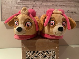 Bata y Pantuflas Nickelodeon Skye Talla 6