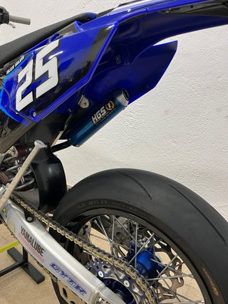 YAMAHA YZE 125 SUPERMOTO