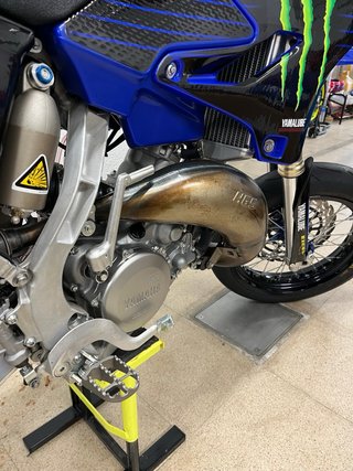 YAMAHA YZE 125 SUPERMOTO