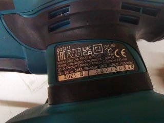 Lijadora orbital Makita de 190w