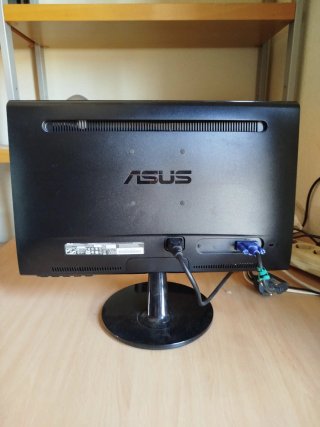 Pantalla ASUS Negra