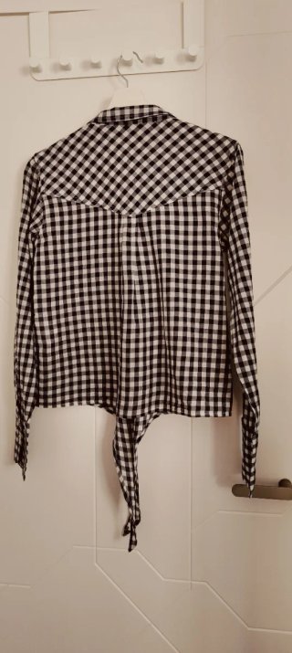 Camisa cuadros Sfera Talla M