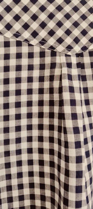 Camisa cuadros Sfera Talla M