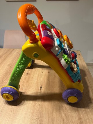 Andador VTech Andandín 2 en 1 Multicolor