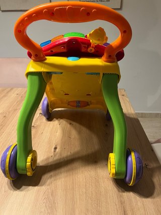 Andador VTech Andandín 2 en 1 Multicolor