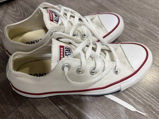 Converse All Star Blancas Talla 36