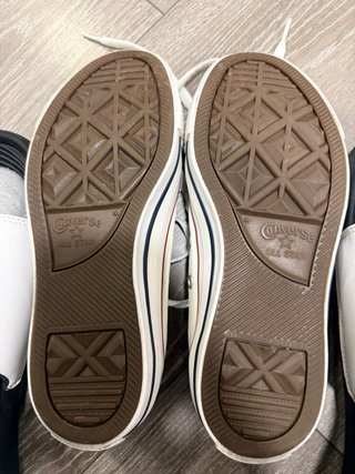Converse All Star Blancas Talla 36