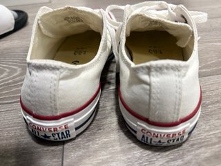 Converse All Star Blancas Talla 36