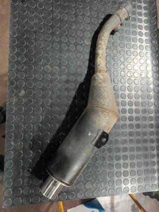 Silencioso Honda XR 250 2001