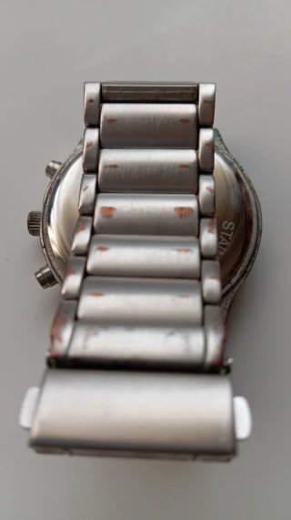Dos relojes de pulsera