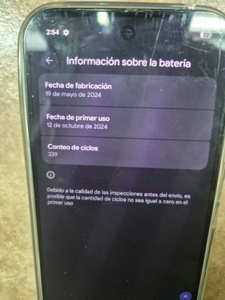 Google Pixel 9 Pro XL Negro