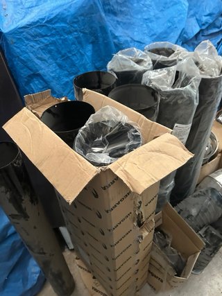 Tubos y piezas de chimenea
