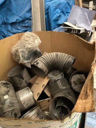 Tubos y piezas de chimenea