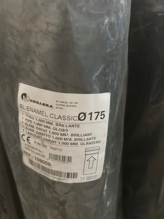 Tubos y piezas de chimenea