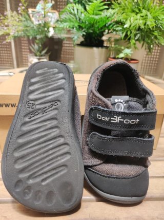 Zapatillas barefoot/respetuosas Talla 25