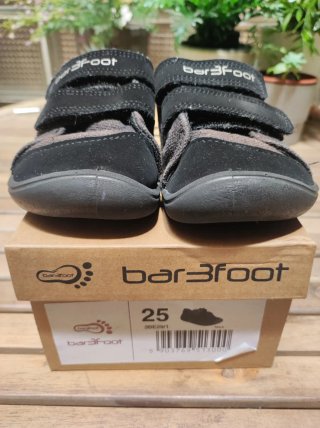 Zapatillas barefoot/respetuosas Talla 25
