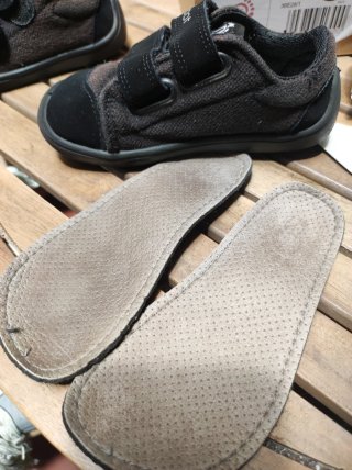 Zapatillas barefoot/respetuosas Talla 25