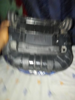 Mochila de ruedas de fútbol para niño