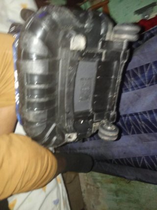 Mochila de ruedas de fútbol para niño