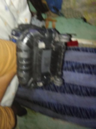 Mochila de ruedas de fútbol para niño