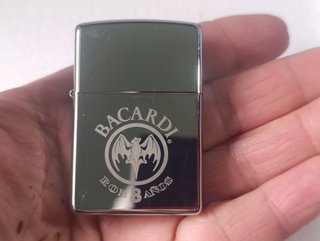 Accendino Zippo Bacardi H-XIII 1997