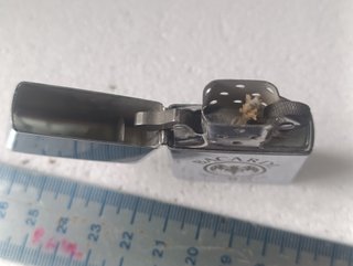 Accendino Zippo Bacardi H-XIII 1997