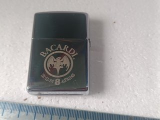 Accendino Zippo Bacardi H-XIII 1997