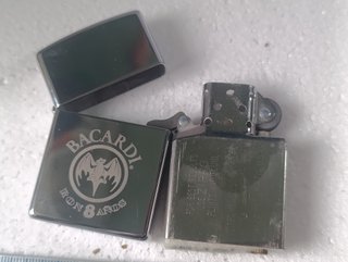 Accendino Zippo Bacardi H-XIII 1997
