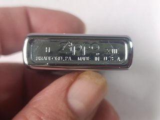 Accendino Zippo Bacardi H-XIII 1997
