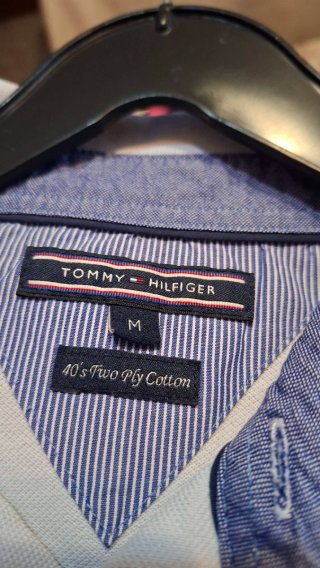 Polo Tommy Hilfiger Azul Talla M