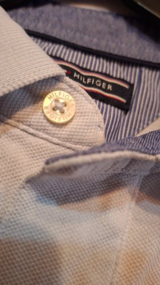 Polo Tommy Hilfiger Azul Talla M