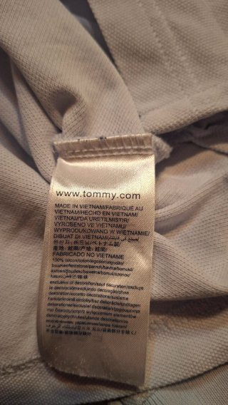 Polo Tommy Hilfiger Azul Talla M