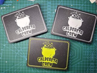Cajas Token Caldero