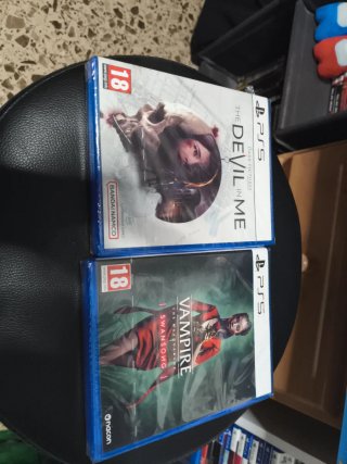 Juegos PS5 Terror