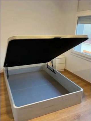 Canapé abatible madera