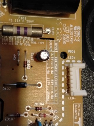 EAX65391401 (3.0) - Fuente de alimentacion - LG