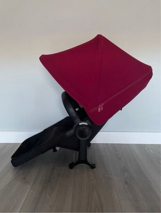 Carro doble bugaboo (capota puede ser verde)