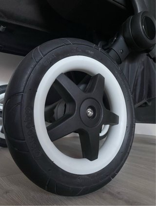 Carro doble bugaboo (capota puede ser verde)