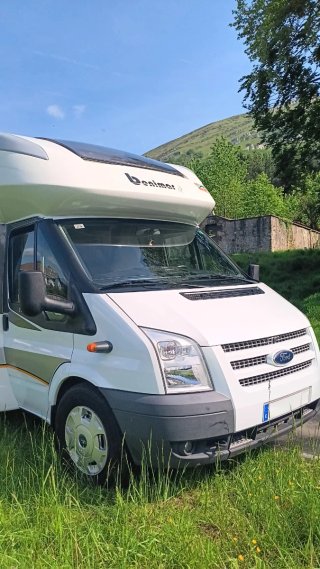 Autocaravana Benimar Mileo 246